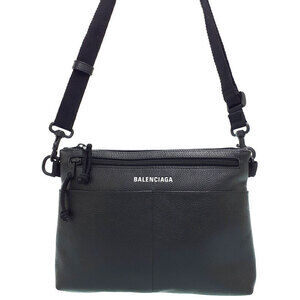 Balenciaga Logo Crossbody Bag Shoulder